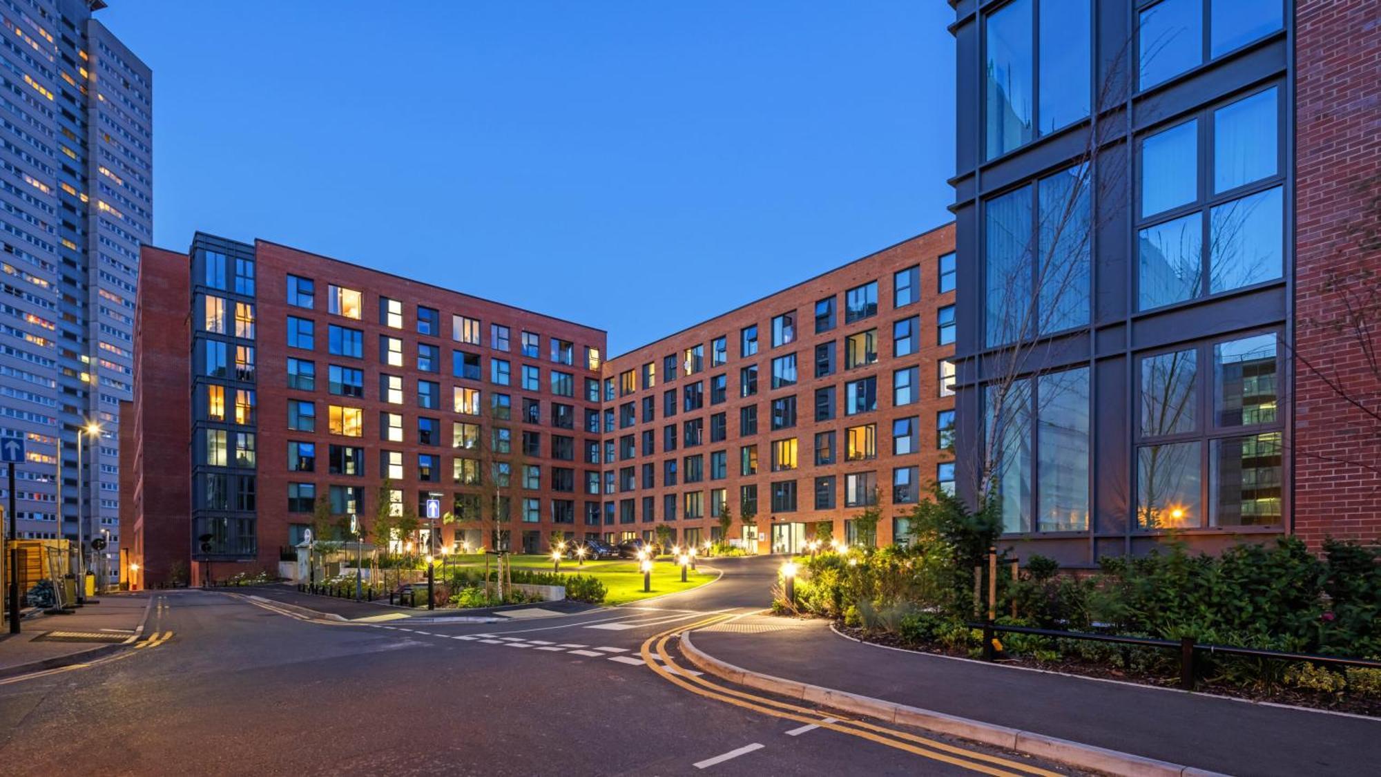 Elmardi Residence - City Centre 2 Bedroom Apartment Birmingham Exteriér fotografie